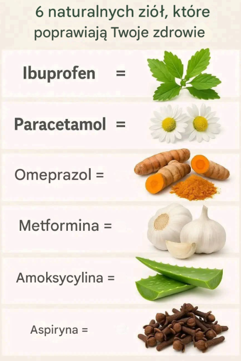 6 naturalnych ziół, które poprawiają Twoje zdrowie