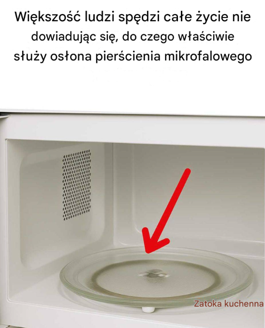 Większość ludzi spędzi całe życie nie dowiadując się, do czego właściwie służy osłona pierścienia mikrofalowego