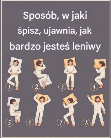 Jak pozycja podczas snu ujawnia, czy jesteś leniwy – poznaj prawdę o sobie!