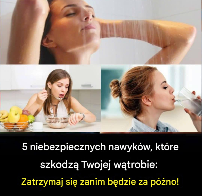 5 niebezpiecznych nawyków, które szkodzą Twojej wątrobie: Zatrzymaj się, zanim będzie za późno!