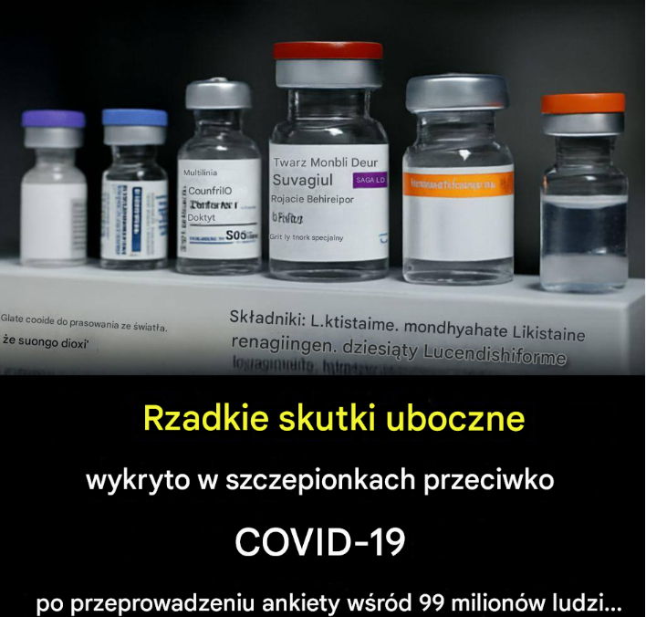 Rzadkie skutki uboczne wykryto w szczepionkach przeciwko COVID-19 – analiza danych od 99 milionów osób