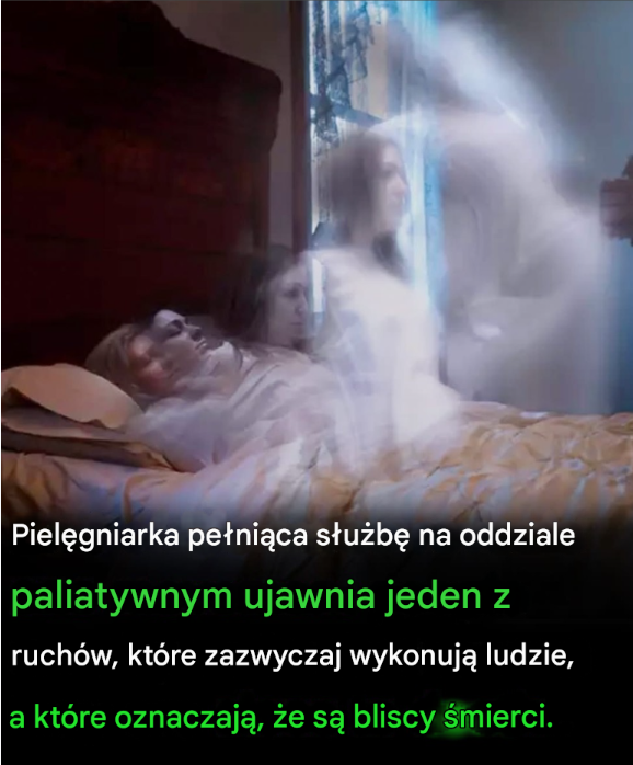 Personel medyczny zajmujący się końcem życia może przewidzieć, że D3ath jest blisko, gdy pacjenci doświadczają tego zjawiska