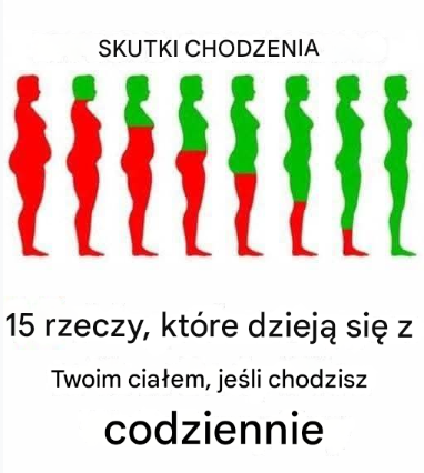15 rzeczy, które dzieją się z Twoim ciałem, jeśli chodzisz codziennie – efekty, które zaskoczą nawet najbardziej zapracowanych