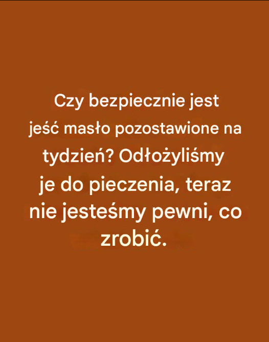 Nie miałem o tym pojęcia