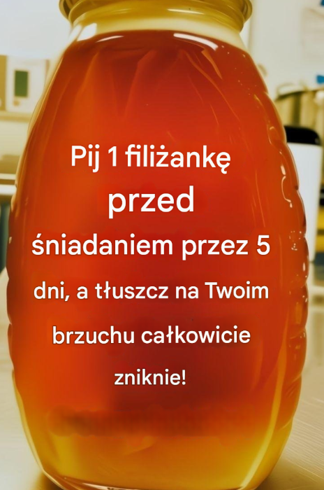 Tytuł: "Poranny Eliksir Spalający Tłuszcz: Pij przez 5 dni, a zauważysz różnicę!"