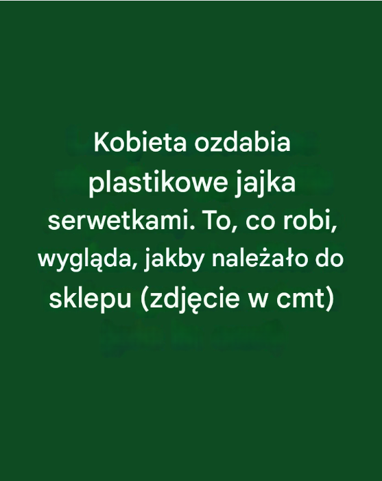 Czysty talent!