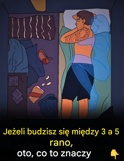 Jeśli budzisz się między 3 a 5 rano, oznacza to, że jakaś siła duchowa próbuje przekazać ci wiadomość.