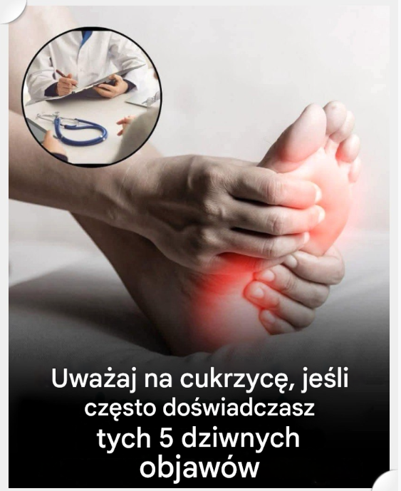 Uważaj na cukrzycę, jeśli często doświadczasz tych 5 dziwnych objawów