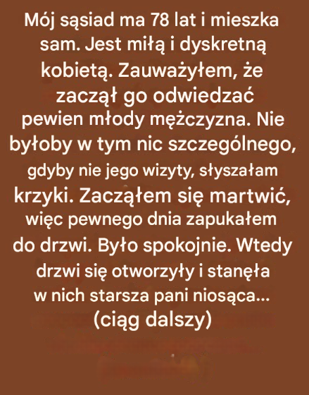 W wieku 78 lat podejmuje się nieoczekiwanej dyscypliny