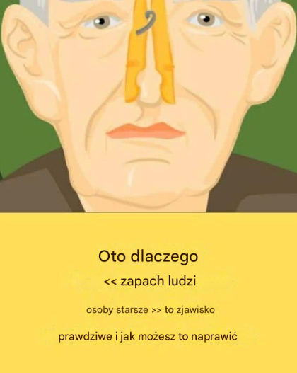 Oto dlaczego „zapach starej osoby” jest prawdziwy i jak sobie z nim poradzić Artykuł w pierwszym komentarzu