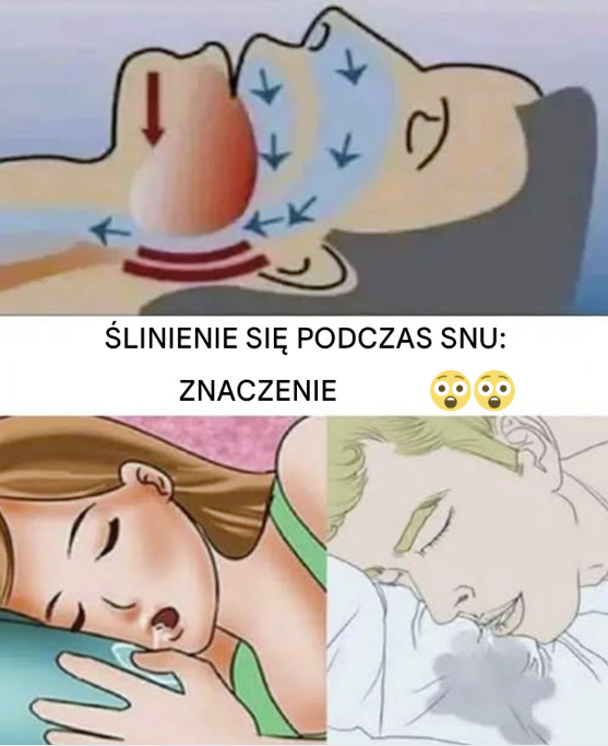 Ślinienie się podczas snu — co oznacza i czy warto się tym martwić?