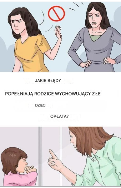 5 błędów popełnianych przez rodziców, które prowadzą do złego wychowania dzieci