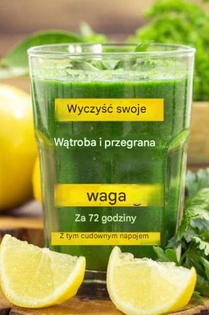 "Naturalny sok wspierający zdrowie wątroby — przygotuj go w kilka minut!"