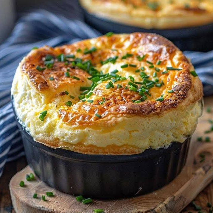 "Puszysta quiche z serem — szybki przepis na wytrawny przysmak"