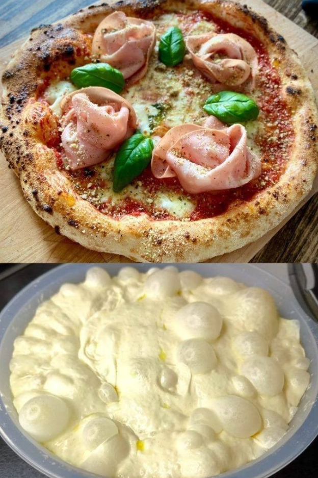 Domowa pizza z miękkim i puszystym ciastem — jak z najlepszej pizzerii