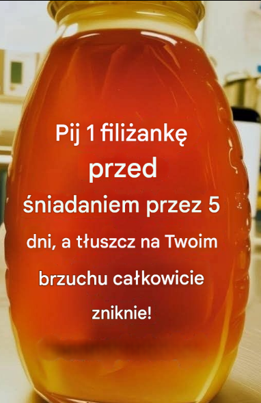 Pij 1 filiżankę przed śniadaniem przez 5 dni, a tłuszcz na Twoim brzuchu całkowicie zniknie! Czy to możliwe?