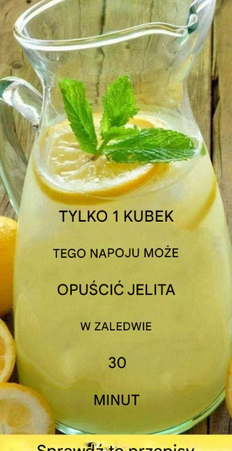 Najsilniejszy naturalny napój wspomagający spalanie tłuszczu z brzucha!
