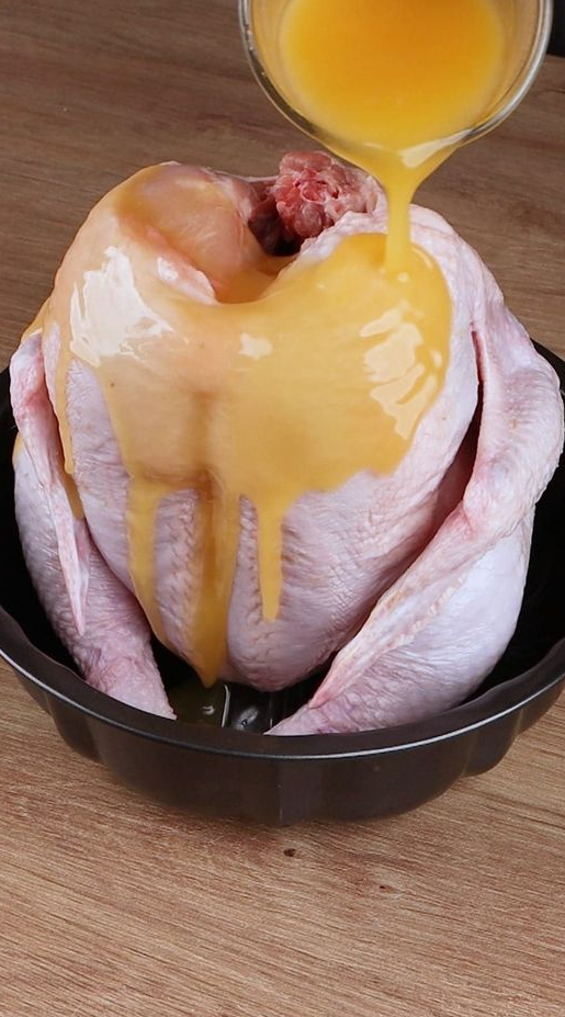 Dowiedziałem się tego w restauracji! To najsmaczniejszy kurczak, jakiego kiedykolwiek jadłem.