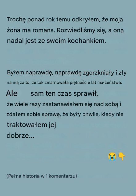 Moja żona zostawiła mnie dla swojego kochanka – jak sobie z tym poradzić?