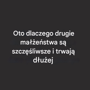 Czy drugie małżeństwa są trwalsze? Ekspert ds. rozwodów wyjaśnia, jak naprawdę wygląda druga szansa