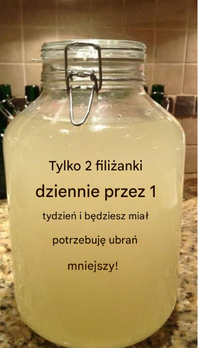 Niesamowity napój na szybką utratę wagi – naturalny eliksir, który przyspiesza metabolizm i oczyszcza organizm