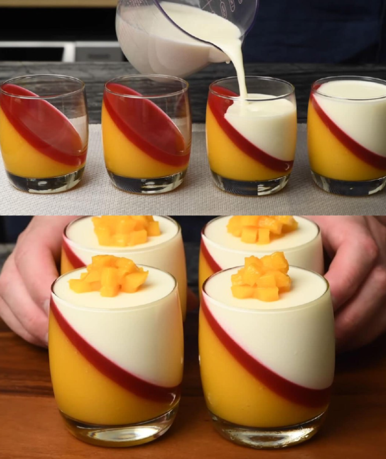 Panna cotta z mango – świeży i lekki deser na każdą okazję