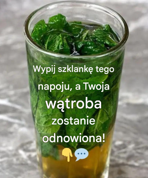 Naturalny eliksir regenerujący wątrobę – szklanka zdrowia każdego ranka