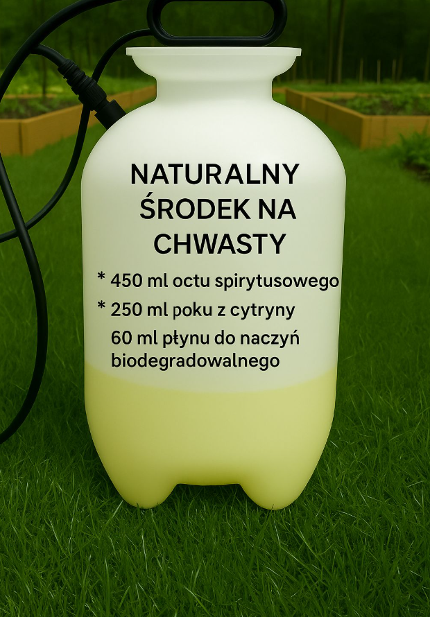 Domowy środek na chwasty: Proste i skuteczne naturalne rozwiązanie