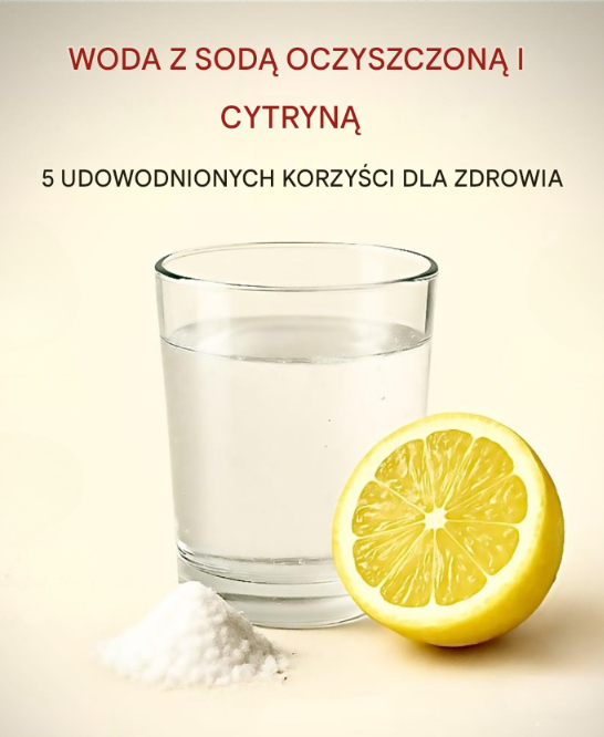 Woda z sodą oczyszczoną i cytryną: jak ją prawidłowo przygotować i jaką dawkę stosować