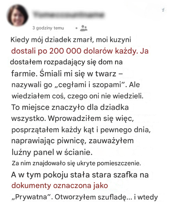 Wyśmiewali mój spadek po dziadku – dopóki nie zobaczyli, jak naprawdę jest