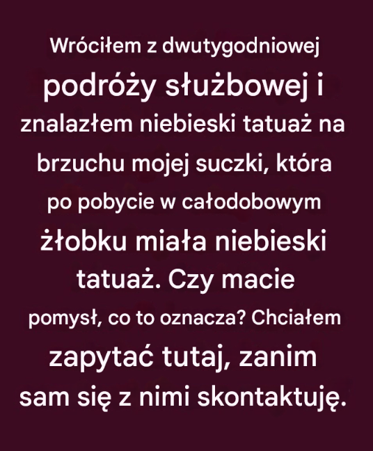 Nie wiedziałem o tym