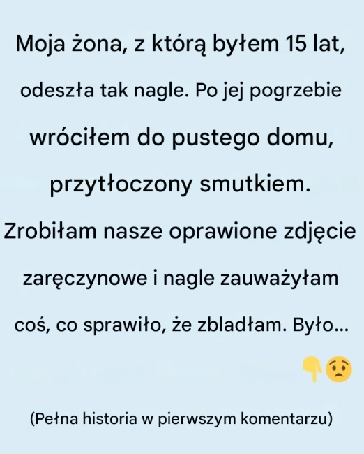 Odkryłem mroczny sekret mojej żony zaraz po tym, jak się z nią rozstałem. Teraz nie wiem, jak z tym żyć