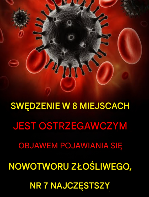 Swędzenie w 8 miejscach: ostrzegawczy znak nowotworów złośliwych, numer 7 jest najczęstszym