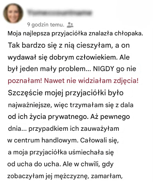 Moja najlepsza przyjaciółka ukrywała swojego chłopaka – nigdy nie spodziewałam się, że to będzie mój syn