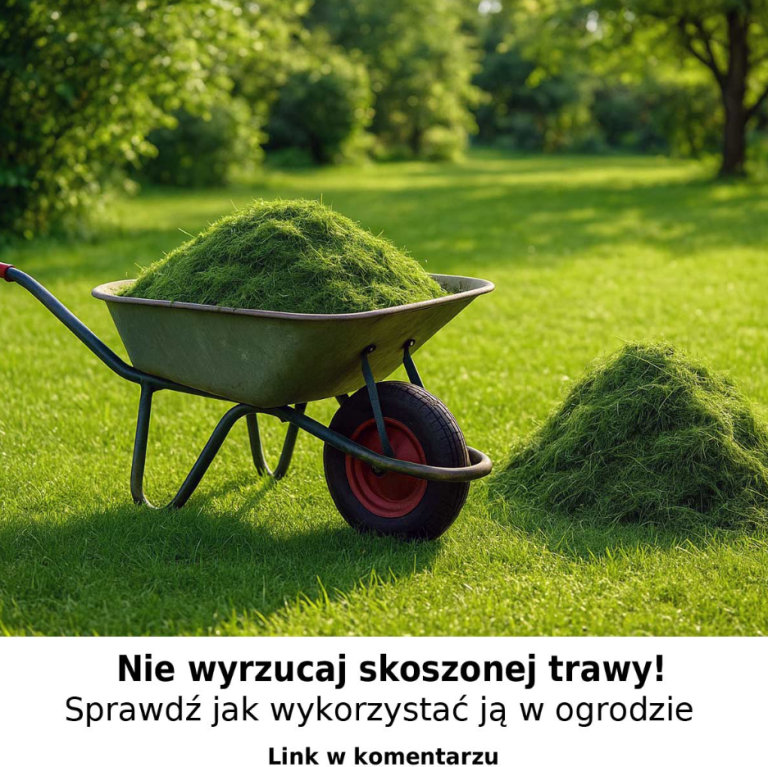 Nie wyrzucaj skoszonej trawy! Oto jak za jej pomocą kilkukrotnie zwiększyć zbiory warzyw